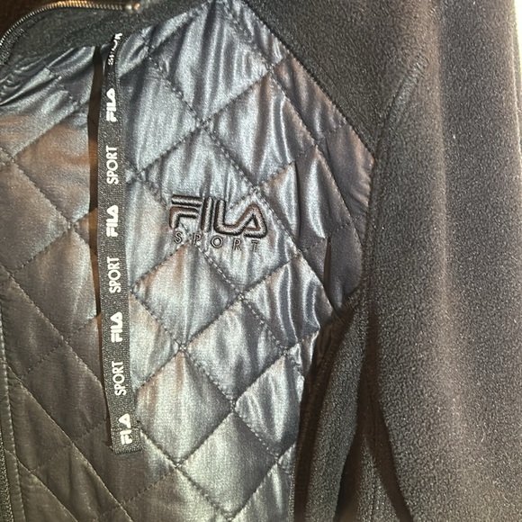 Fila Sport Zip Up Jacket for Women - Size XL - Picture 4 of 7